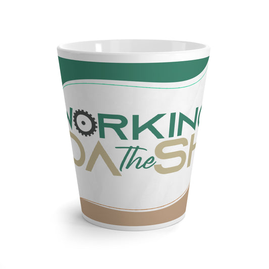 WORKING THE DASH Latte Mug