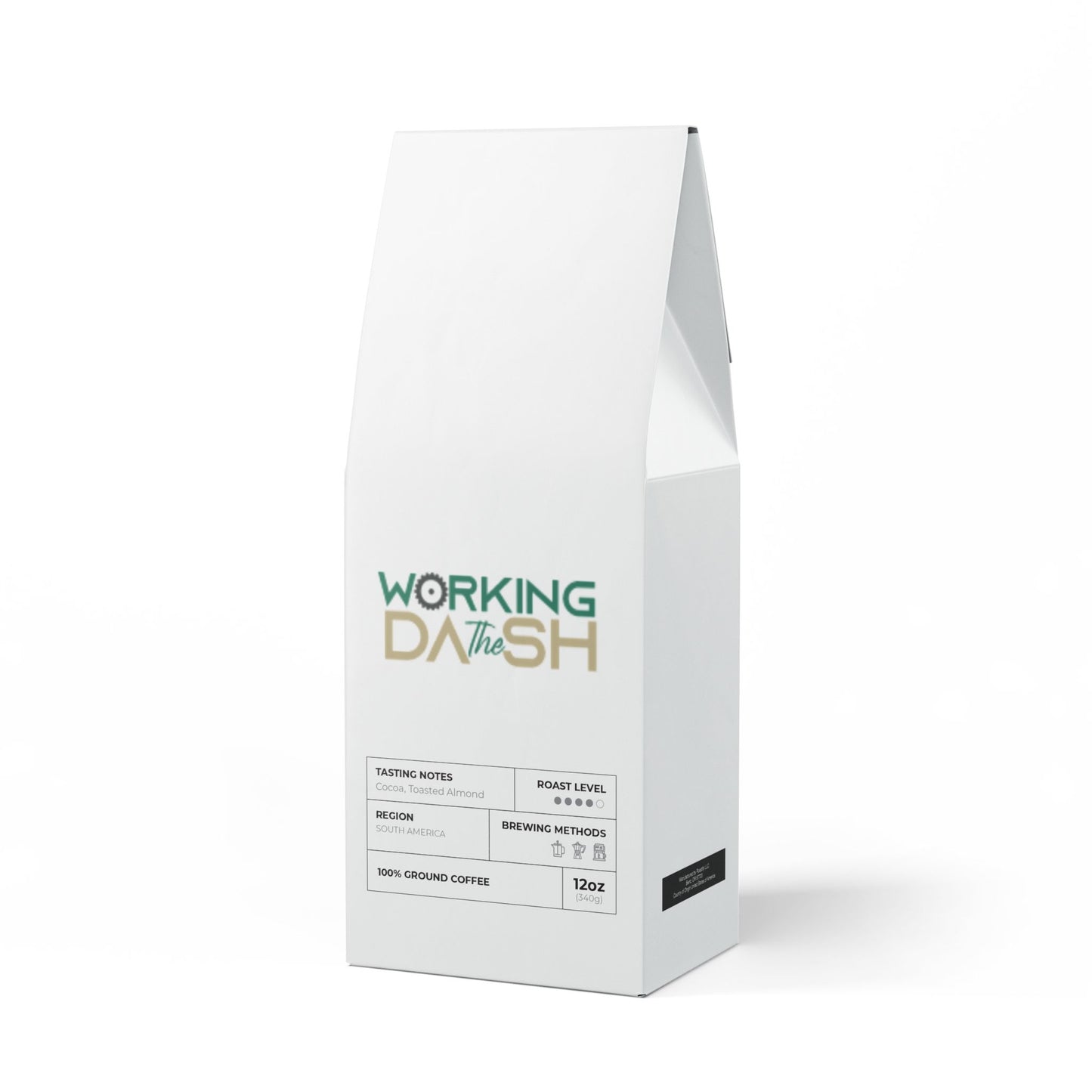 Cascades Coffee Blend (Medium-Dark Roast)