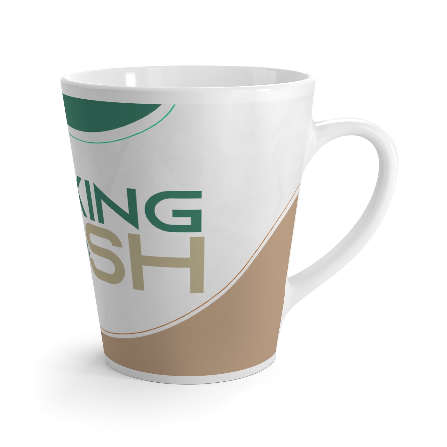 WORKING THE DASH Latte Mug