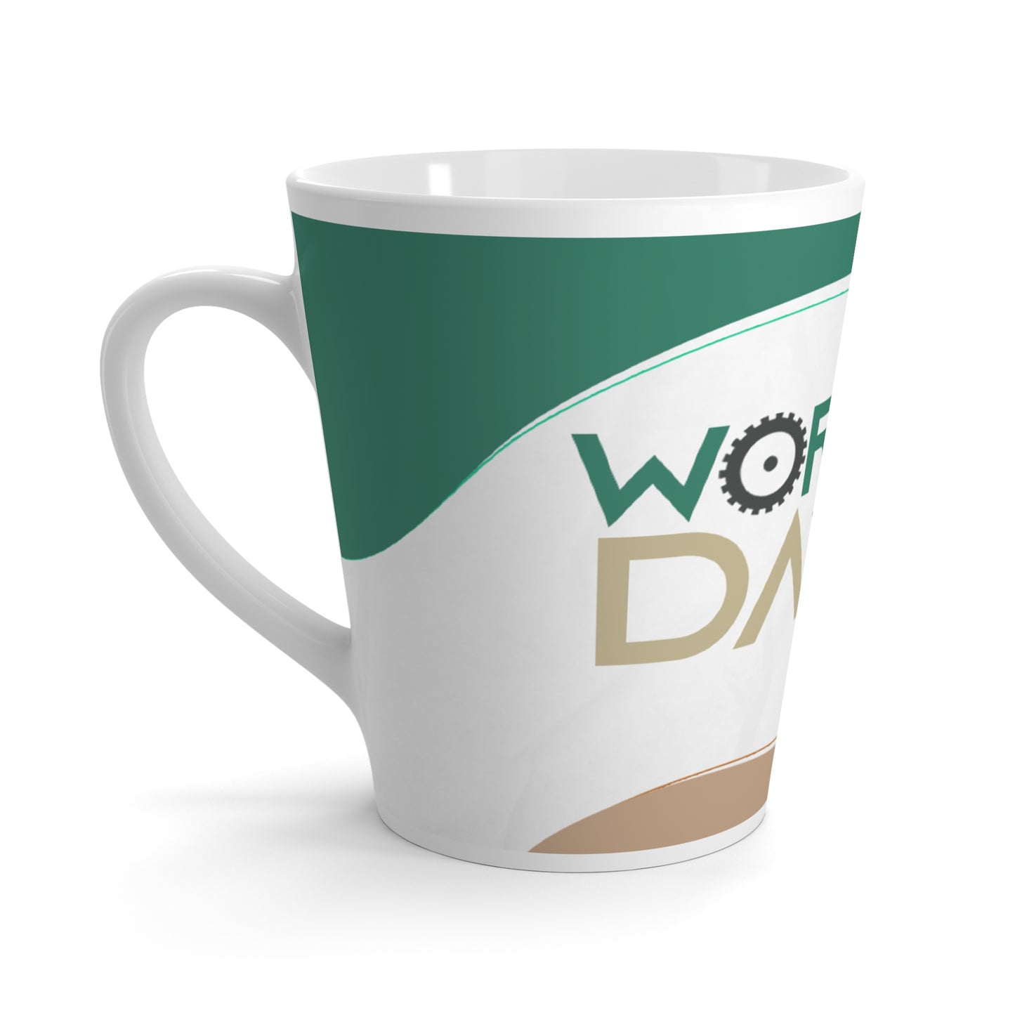 WORKING THE DASH Latte Mug