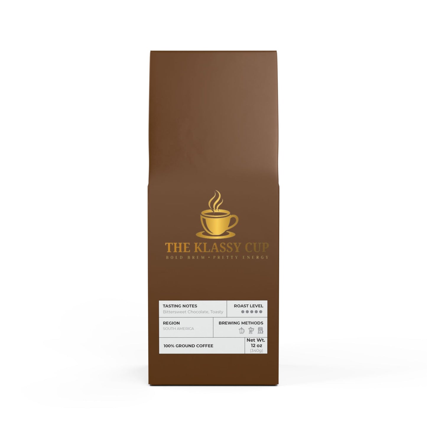Bitterroot Coffee Blend (Dark French Roast)