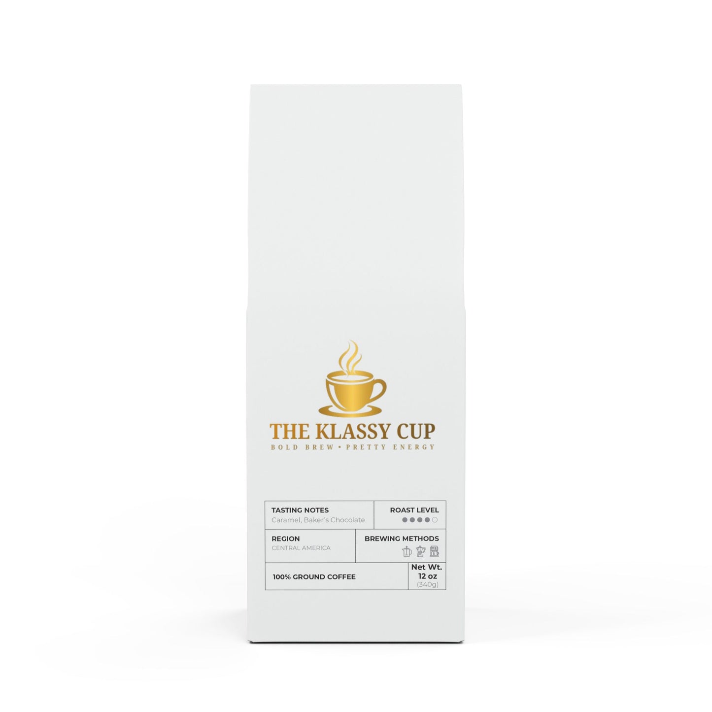 Flathead Valley Coffee Blend (Medium-Dark Roast)