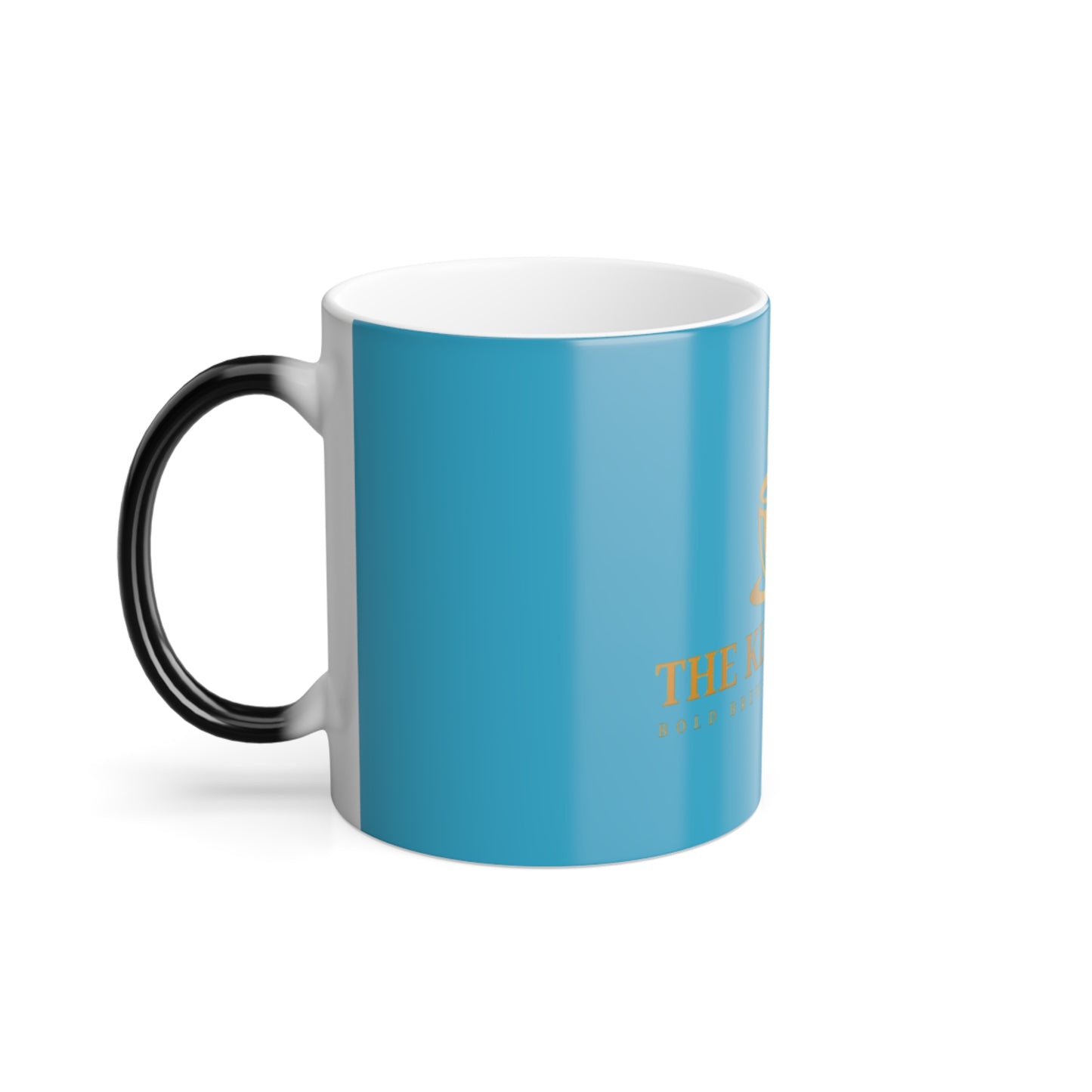 The Klassy Cup - Color Morphing Mug 11oz (Heat-Activated Coffee Mug)