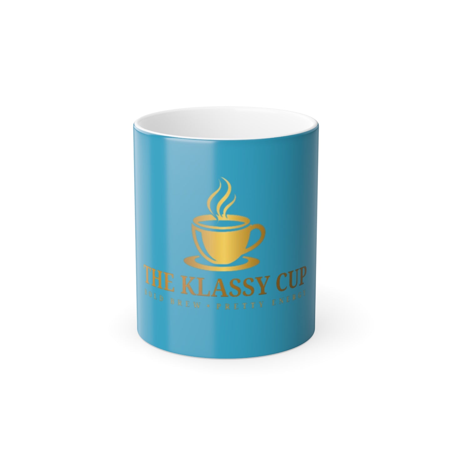 The Klassy Cup - Color Morphing Mug 11oz (Heat-Activated Coffee Mug)