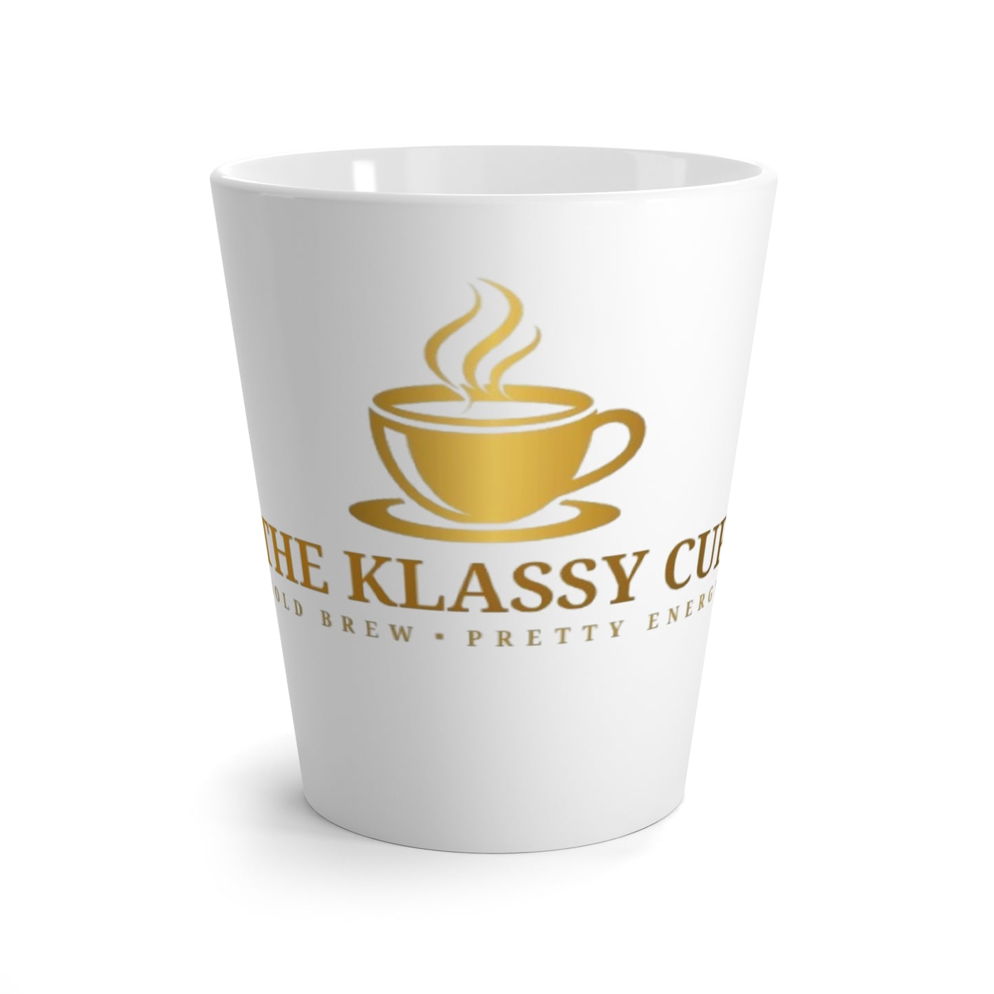THE KLASSY CUP By TK Latte Mug