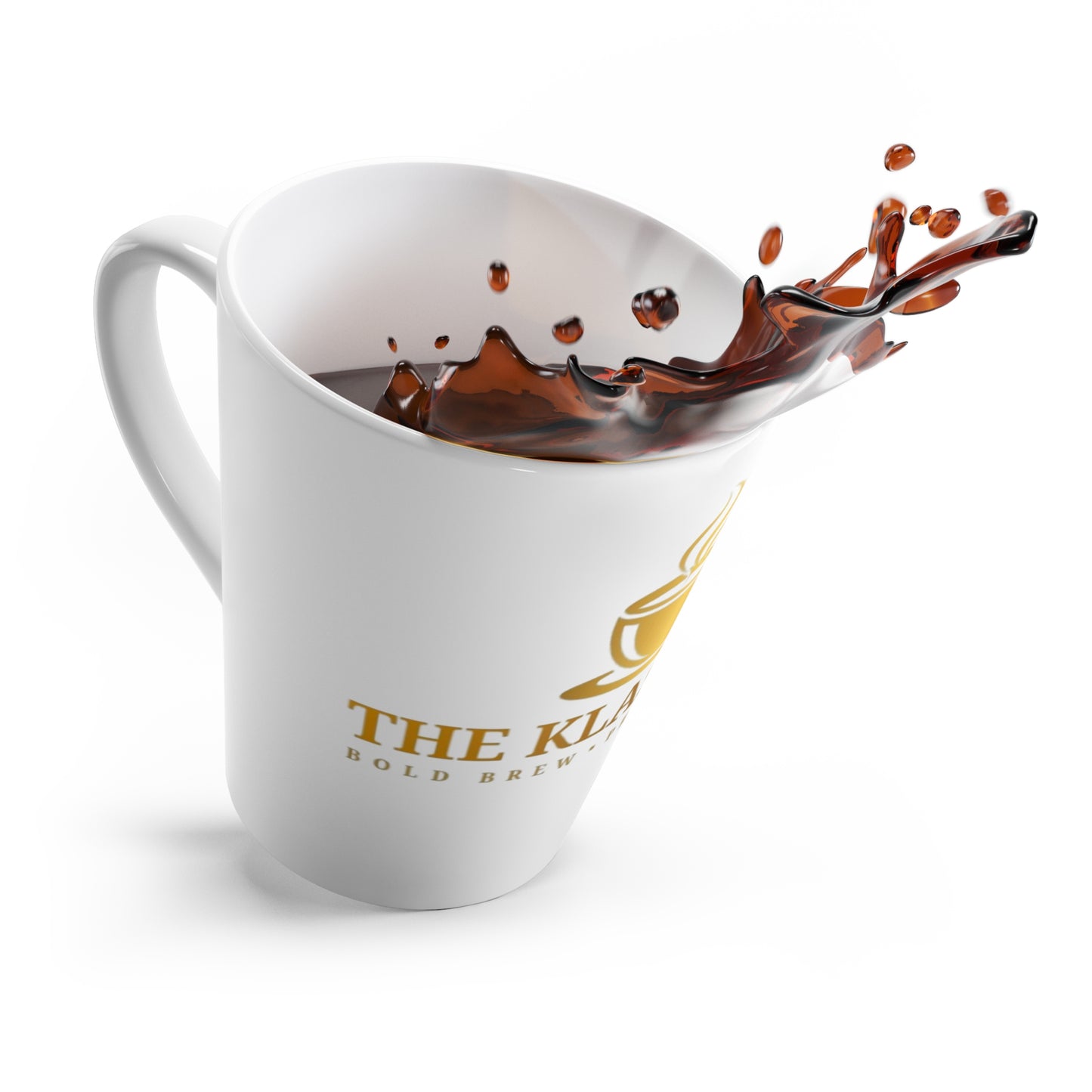 THE KLASSY CUP By TK Latte Mug