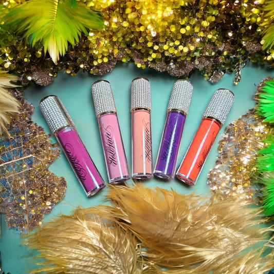 Matte Lipstick + Liner Set