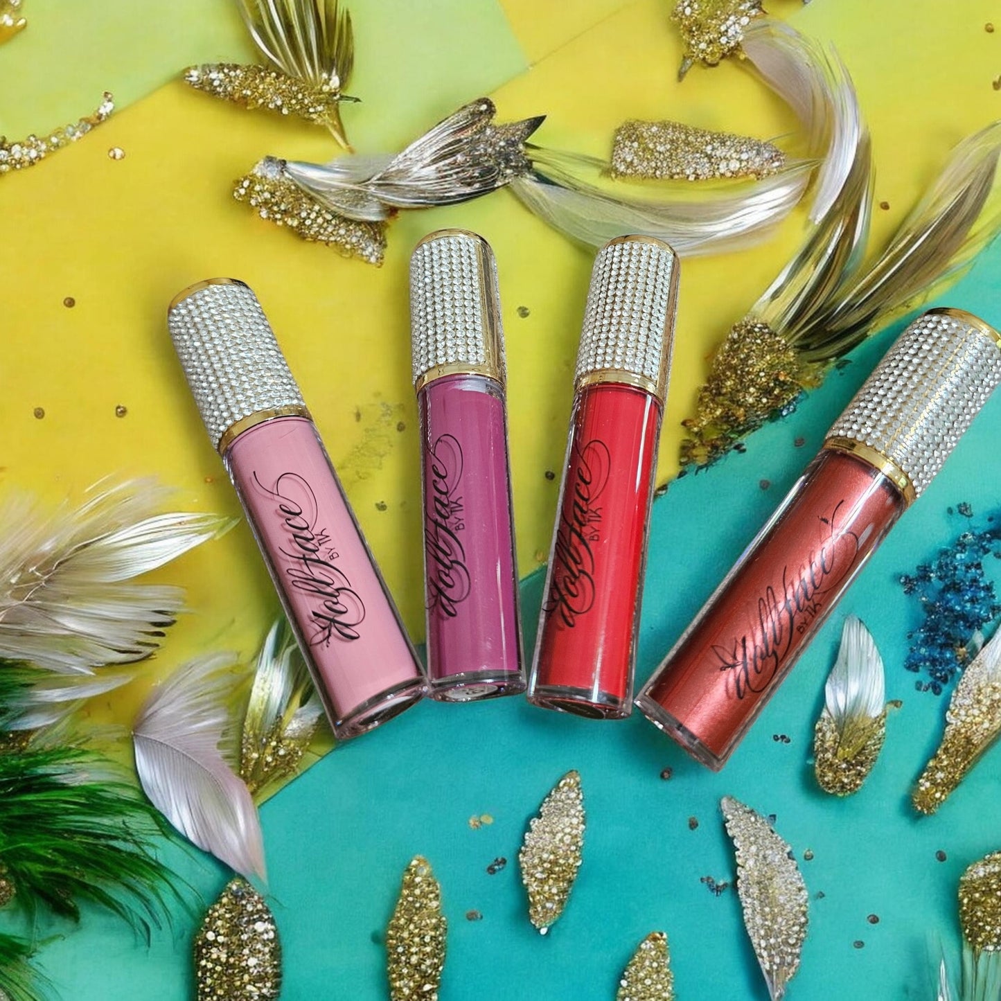 Matte Lipstick + Liner Set